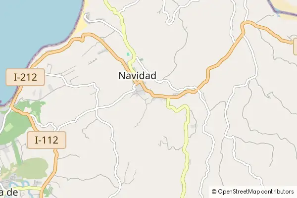 Mapa Navidad