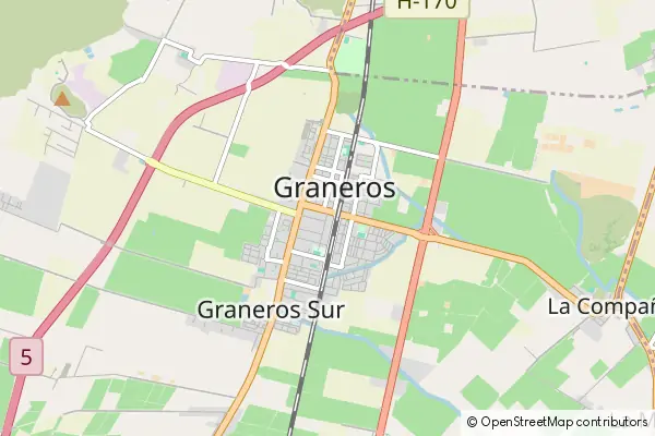 Mapa Graneros