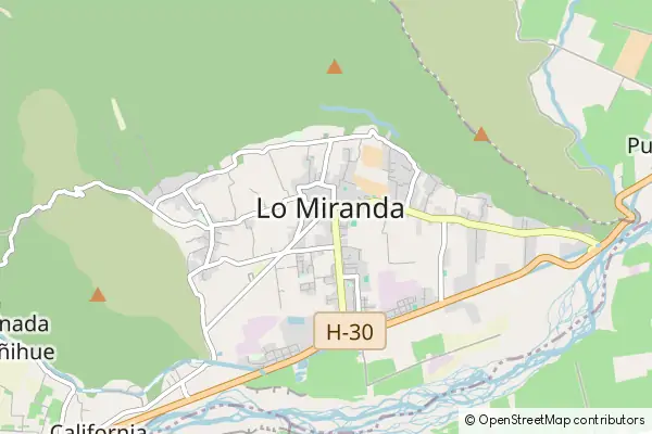 Mapa Lo Miranda