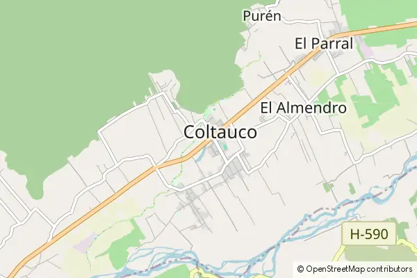 Mapa Coltauco