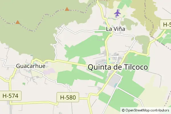 Mapa Quinta de Tilcoco