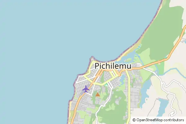 Mapa Pichilemu