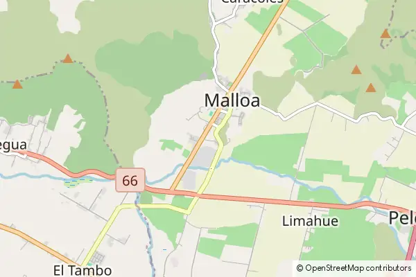 Mapa Malloa