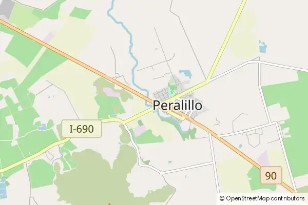 Mapa Peralillo