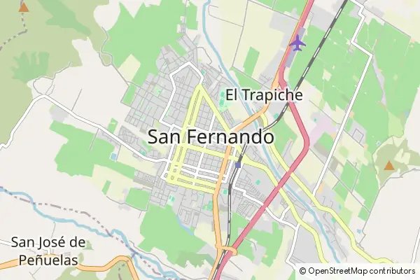 Mapa San Fernando