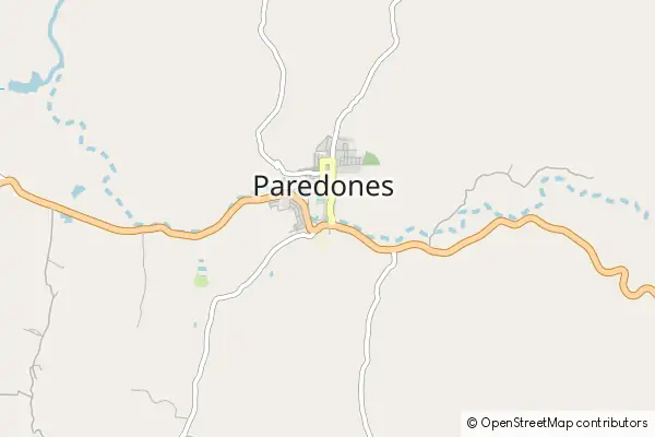 Mapa Paredones