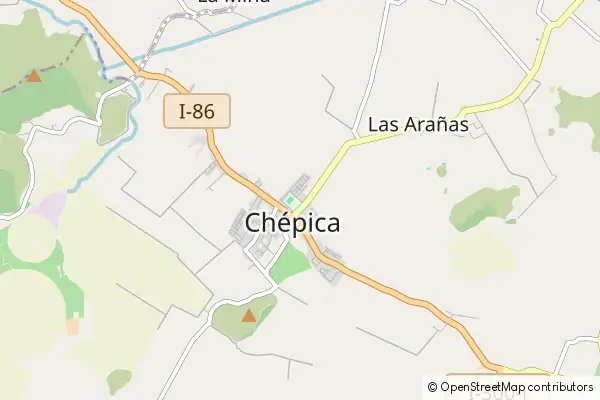 Mapa Chépica