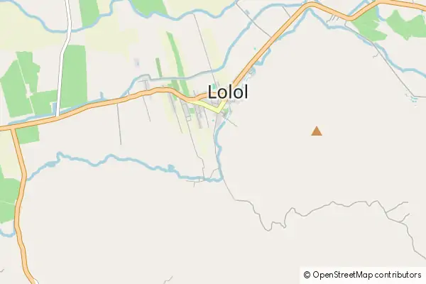 Mapa Lolol