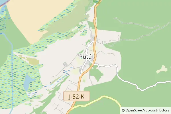 Mapa Putú