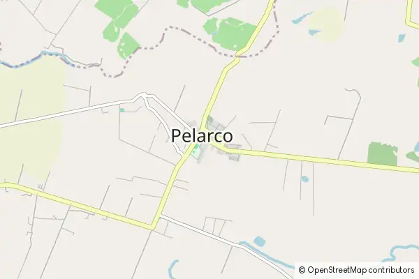 Mapa Pelarco