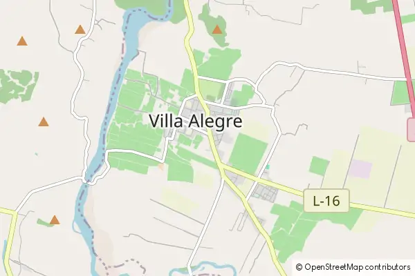 Mapa Villa Alegre