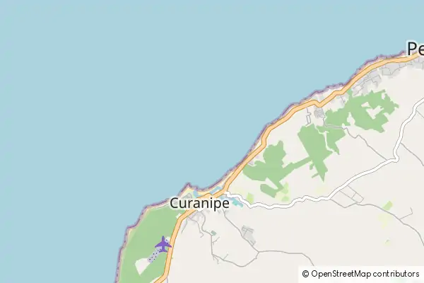 Mapa Curanipe