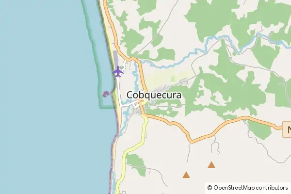 Mapa Cobquecura