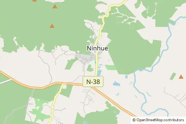 Mapa Ninhue