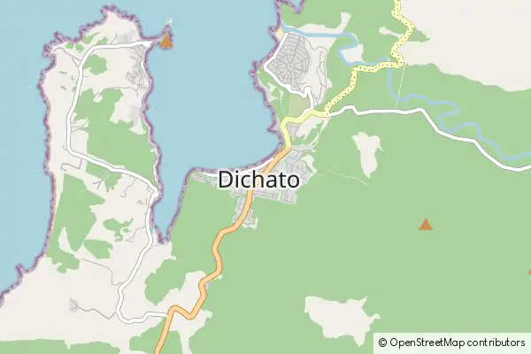 Mapa Dichato