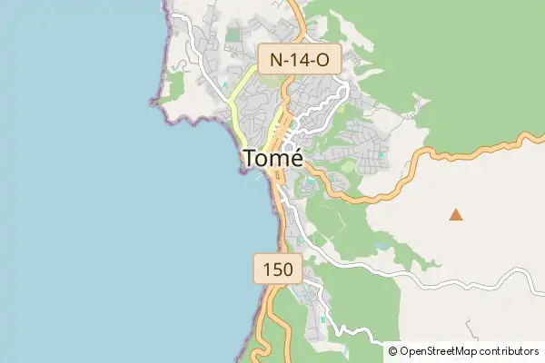 Mapa Tomé