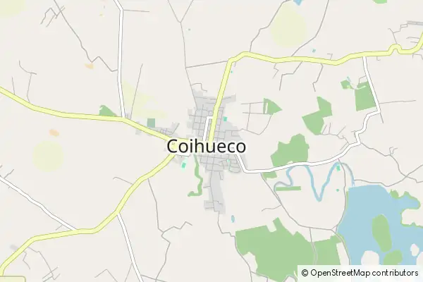 Mapa Coihueco