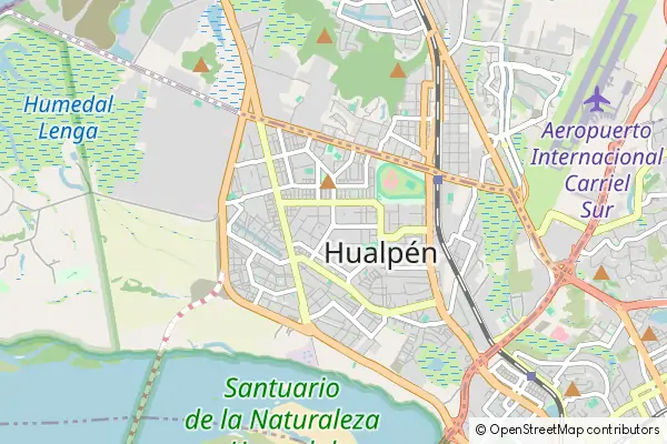 Mapa Hualpén