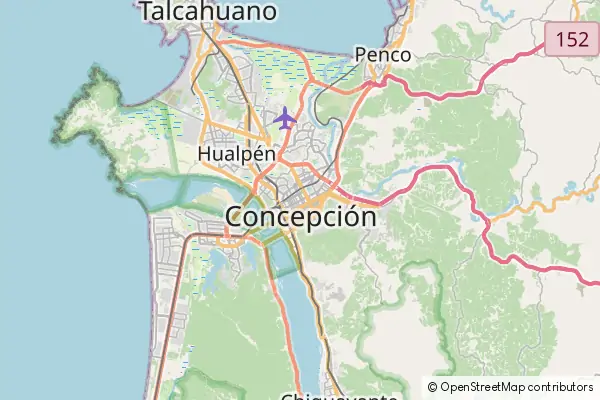 Mapa Concepción