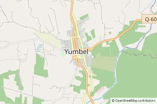 Mapa Yumbel