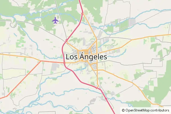 Mapa Los Ángeles