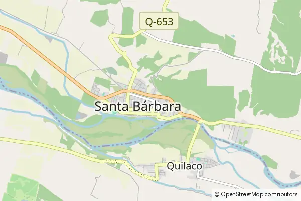 Mapa Santa Bárbara