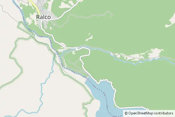 Mapa Ralco