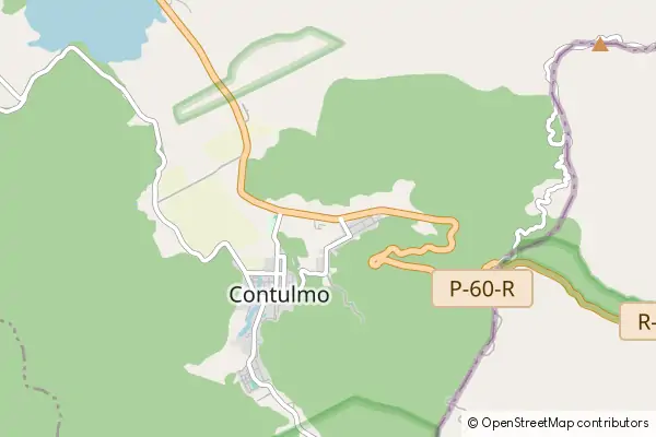 Mapa Contulmo