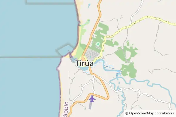 Mapa Tirúa