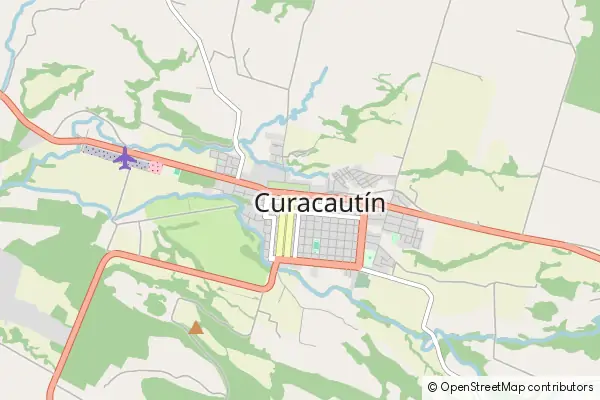 Mapa Curacautín