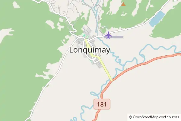 Mapa Lonquimay