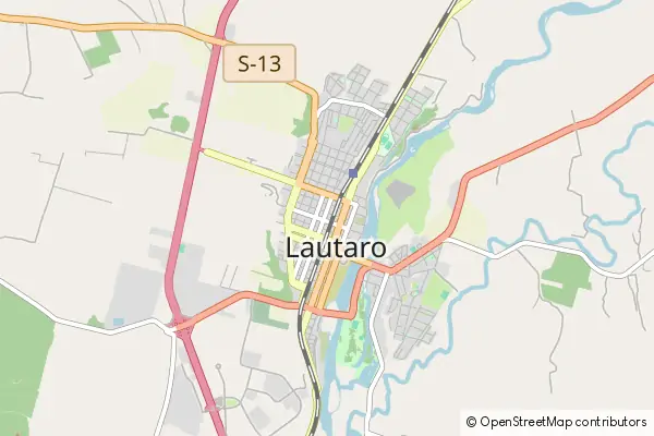 Mapa Lautaro