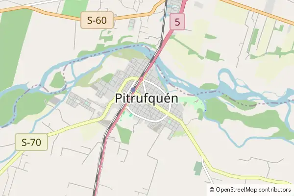 Mapa Pitrufquén