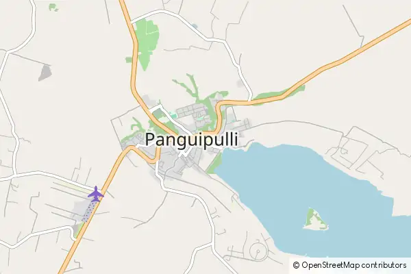 Mapa Panguipulli