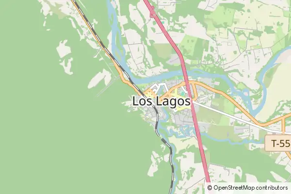 Mapa Los Lagos