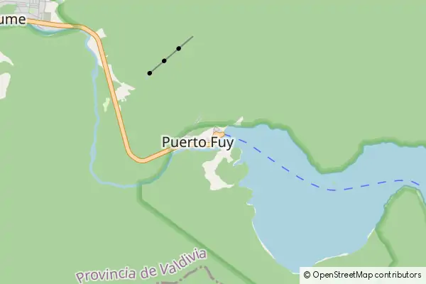 Mapa Puerto Fuy