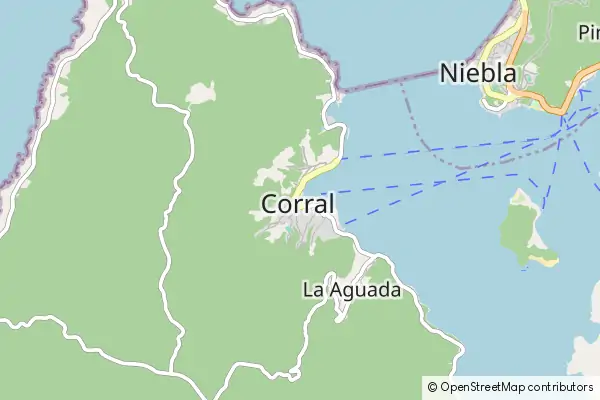 Mapa Corral