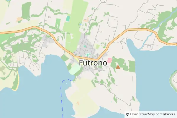 Mapa Futrono