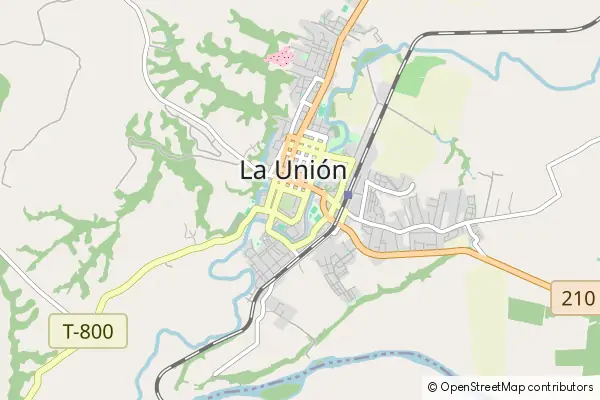 Mapa Ciudad La Union