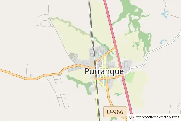 Mapa Purranque