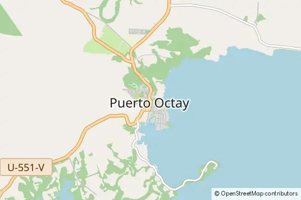 Mapa Puerto Octay