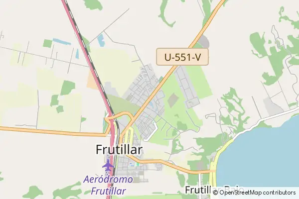 Mapa Frutillar