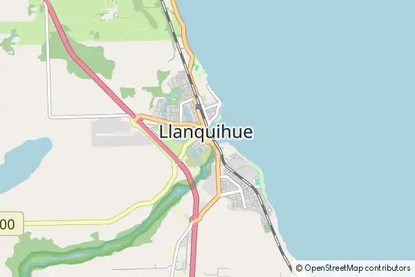 Mapa Llanquihue