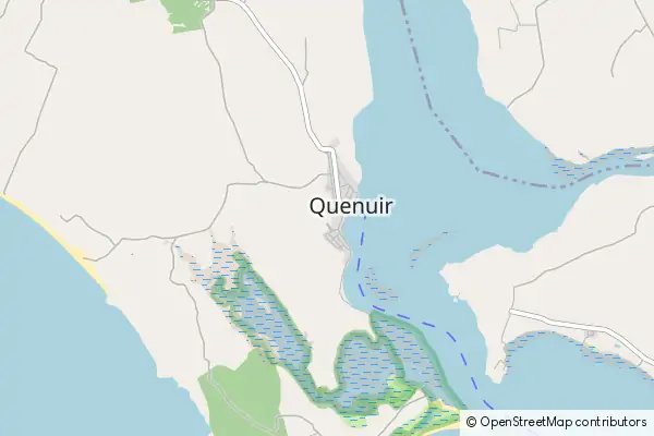 Mapa Quenuir