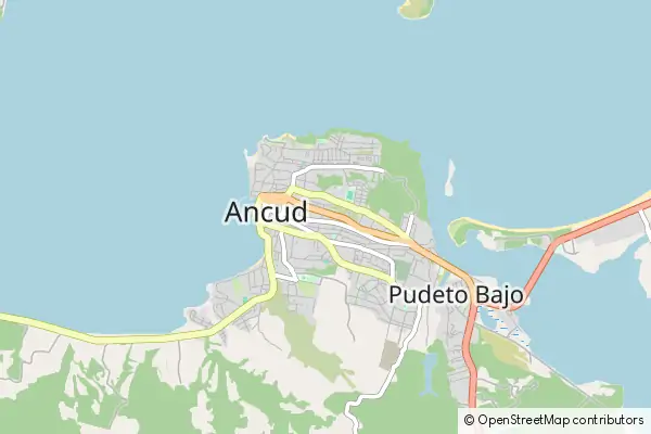 Mapa Ancud