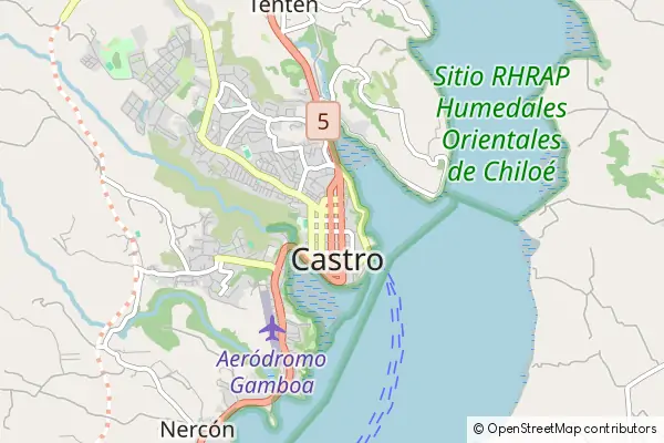 Mapa Castro