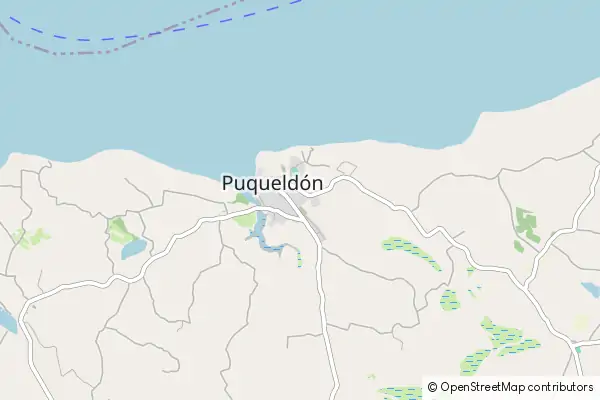 Mapa Puqueldón