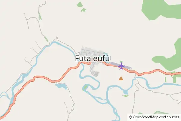 Mapa Futaleufú