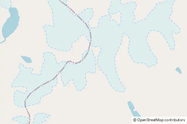 Mapa Park Narodowy Queulat