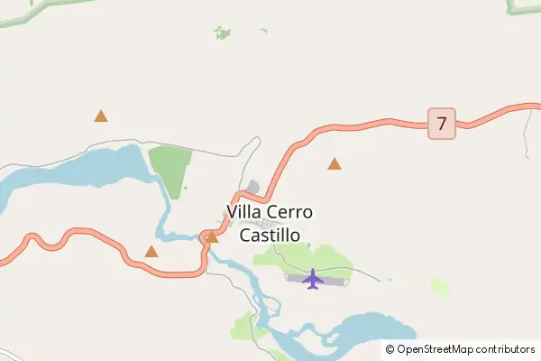 Mapa Villa Cerro Castillo